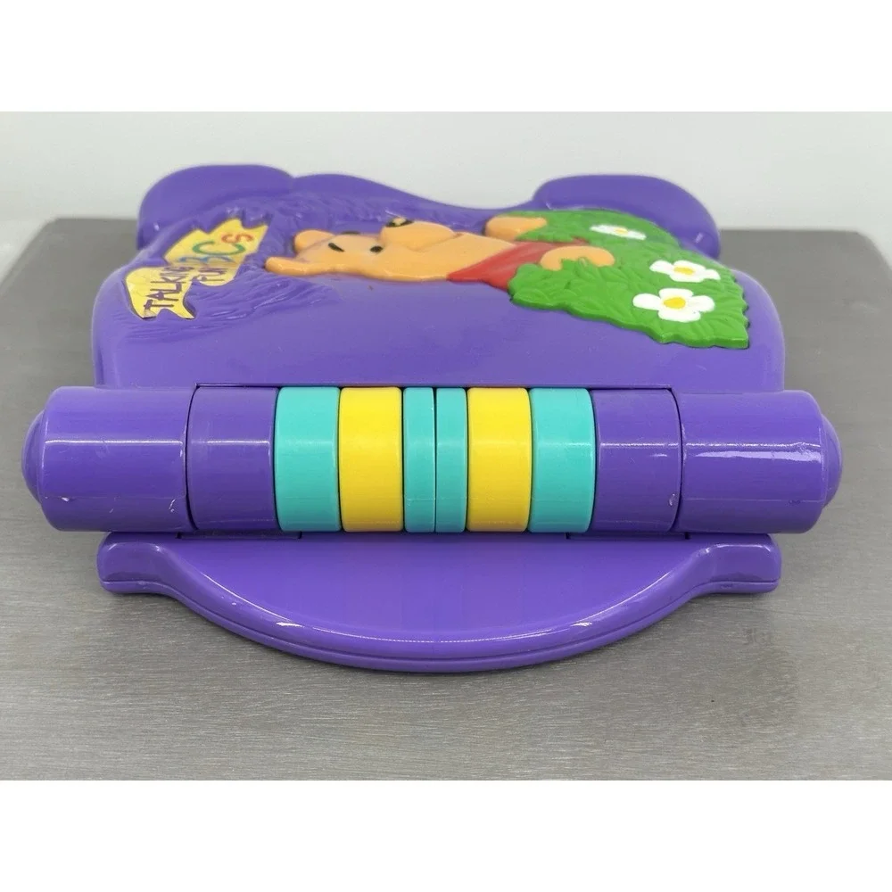 Mattel DISNEY Winnie the Pooh TALKING‎ FUN ABC's Interactive Learning Book Works